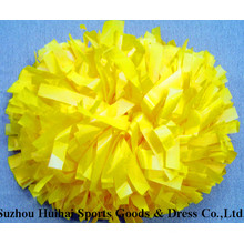 Cheerleading POM POM: plástico amarillo